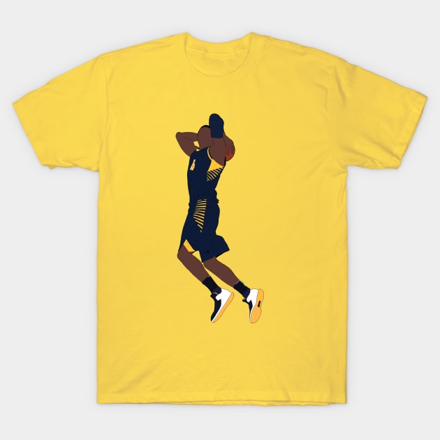 Victor Oladipo Dunk T-Shirt by rattraptees